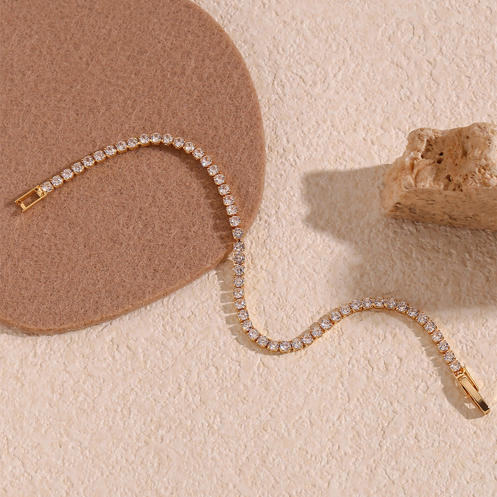 Ruby - Tennis Bracelet — crafted for everyday quality. Ruby - Tennis Bracelet — crafted for everyday quality.