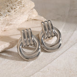 Nora - Layered Hoop Earrings — perfect for those who value comfort and design. Nora - Layered Hoop Earrings — perfect for those who value comfort and design.