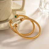 Polly - Gold Rope Bracelet — bringing modern charm to your space. Polly - Gold Rope Bracelet — bringing modern charm to your space.