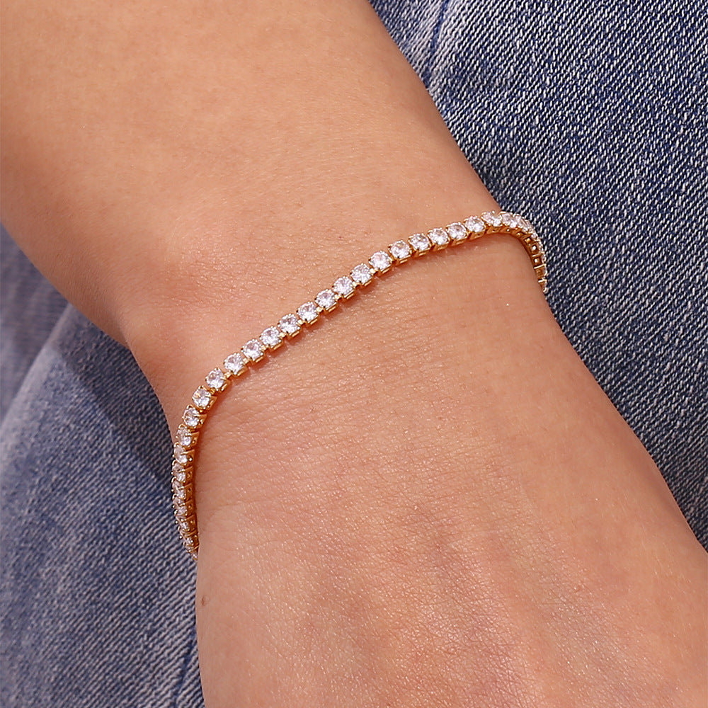 Ruby - Tennis Bracelet — crafted for everyday quality. Ruby - Tennis Bracelet — crafted for everyday quality.