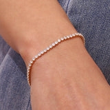 Ruby - Tennis Bracelet — crafted for everyday quality. Ruby - Tennis Bracelet — crafted for everyday quality.