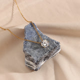 Gail - Diamond Gold Necklace — perfect for those who value comfort and design. Gail - Diamond Gold Necklace — perfect for those who value comfort and design.