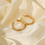 Zadie - Hoop Earrings — perfect for those who value comfort and design. Zadie - Hoop Earrings — perfect for those who value comfort and design.