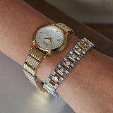 Kate - Watchband Bracelet — made with care and attention to detail. Kate - Watchband Bracelet — made with care and attention to detail.