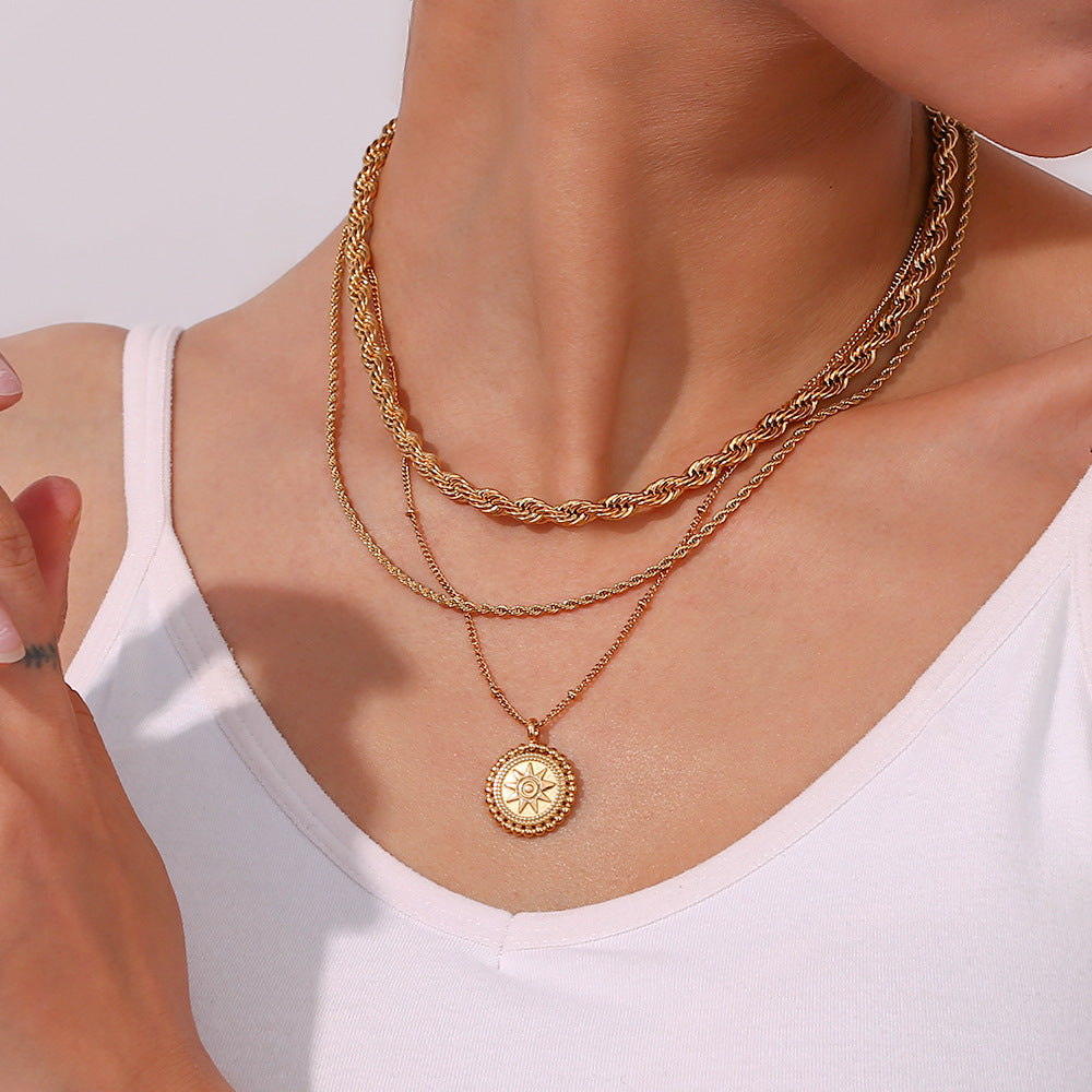 Kimberly - Starlight Gold Pendant — crafted for everyday quality. Kimberly - Starlight Gold Pendant — crafted for everyday quality.