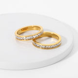 Alleria - Gold Diamond Ring — bringing modern charm to your space. Alleria - Gold Diamond Ring — bringing modern charm to your space.
