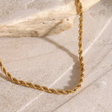 Clara - Layered Gold Necklace — made with care and attention to detail. Clara - Layered Gold Necklace — made with care and attention to detail.