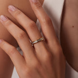 Alleria - Gold Diamond Ring — bringing modern charm to your space. Alleria - Gold Diamond Ring — bringing modern charm to your space.