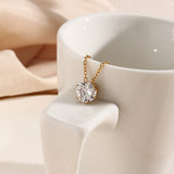 Gail - Diamond Gold Necklace — perfect for those who value comfort and design. Gail - Diamond Gold Necklace — perfect for those who value comfort and design.