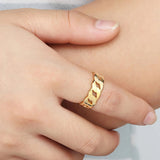 Priscilla - Loop Ring — crafted for everyday quality. Priscilla - Loop Ring — crafted for everyday quality.