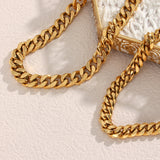 Eloise - Chunky Chain Necklace — crafted for everyday quality. Eloise - Chunky Chain Necklace — crafted for everyday quality.