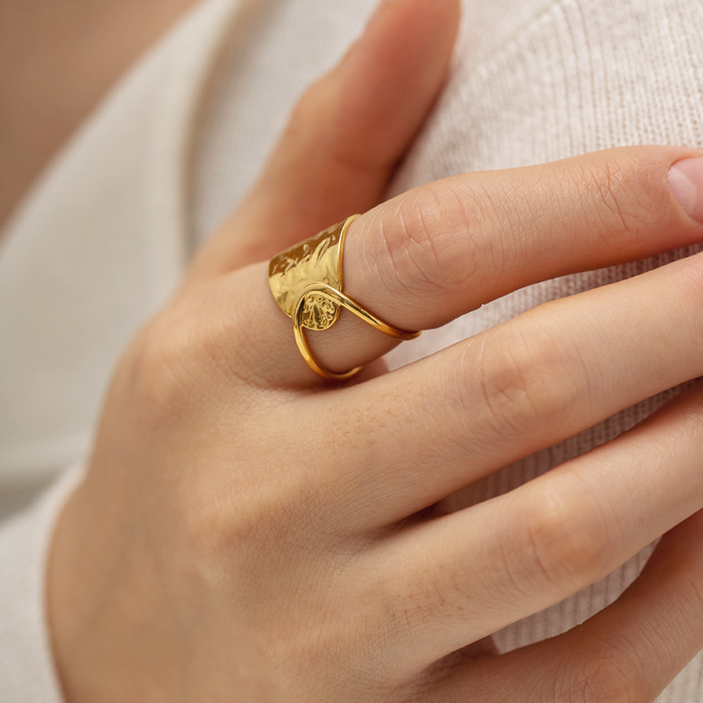 Ashleigh - Infinity Wrap Ring — designed to inspire your lifestyle. Ashleigh - Infinity Wrap Ring — designed to inspire your lifestyle.