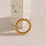 Kelly - Classic Twisted Ring — bringing modern charm to your space. Kelly - Classic Twisted Ring — bringing modern charm to your space.