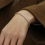 Luna - Diamond Tennis Bracelet — perfect for those who value comfort and design. Luna - Diamond Tennis Bracelet — perfect for those who value comfort and design.