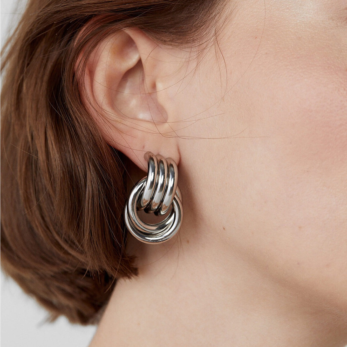 Nora - Layered Hoop Earrings — perfect for those who value comfort and design. Nora - Layered Hoop Earrings — perfect for those who value comfort and design.