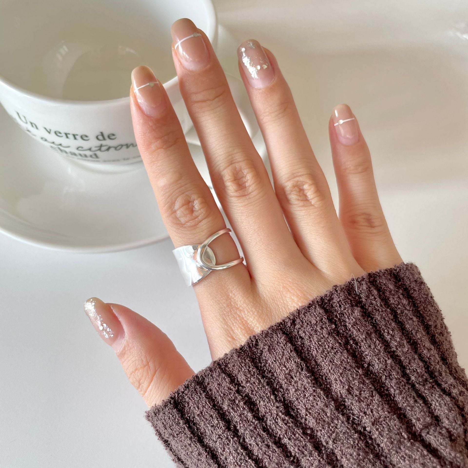 Ashleigh - Infinity Wrap Ring — designed to inspire your lifestyle. Ashleigh - Infinity Wrap Ring — designed to inspire your lifestyle.