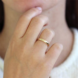 Gina - Simple Minimalist Ring — made with care and attention to detail. Gina - Simple Minimalist Ring — made with care and attention to detail.