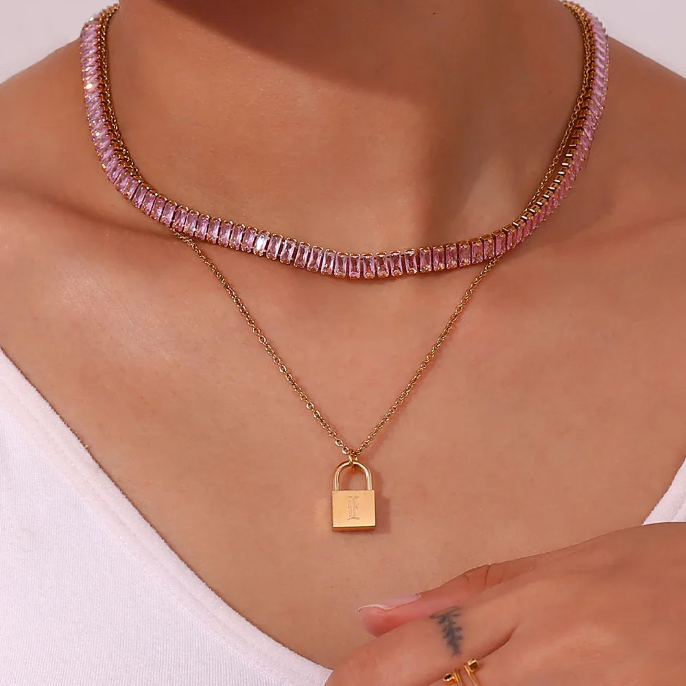 Whitney - Stone Necklace — crafted for everyday quality. Whitney - Stone Necklace — crafted for everyday quality.