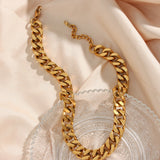 Eloise - Chunky Chain Necklace — crafted for everyday quality. Eloise - Chunky Chain Necklace — crafted for everyday quality.