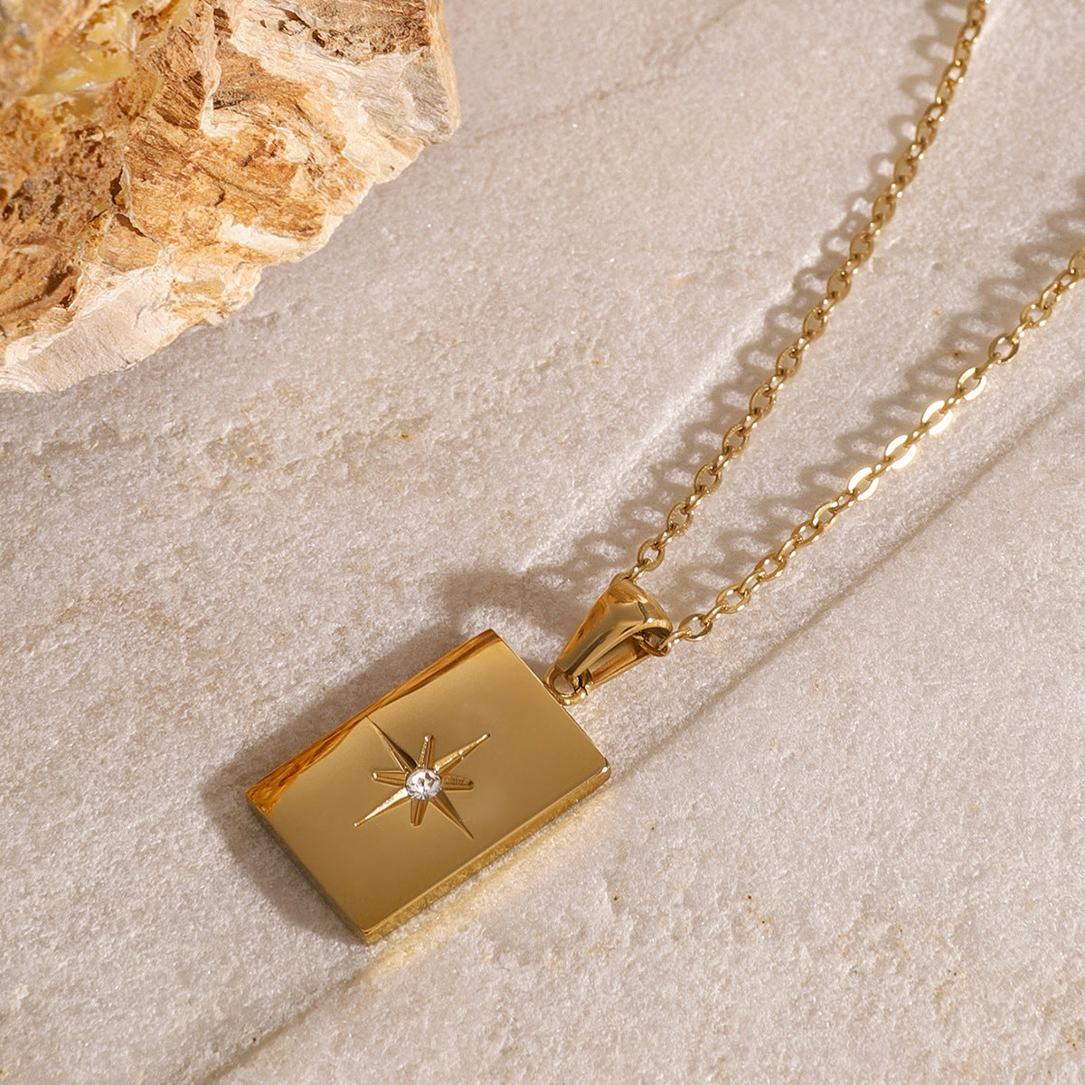 Clara - Layered Gold Necklace — made with care and attention to detail. Clara - Layered Gold Necklace — made with care and attention to detail.