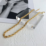 Alina - Rope Chain Necklace — designed to inspire your lifestyle. Alina - Rope Chain Necklace — designed to inspire your lifestyle.