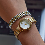 Kate - Watchband Bracelet — made with care and attention to detail. Kate - Watchband Bracelet — made with care and attention to detail.