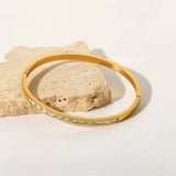 Orla - Gold Diamond Bangle — crafted for everyday quality. Orla - Gold Diamond Bangle — crafted for everyday quality.