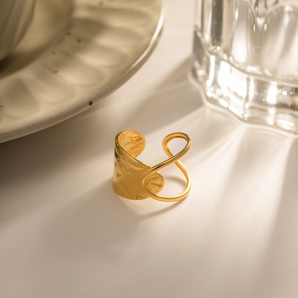 Ashleigh - Infinity Wrap Ring — designed to inspire your lifestyle. Ashleigh - Infinity Wrap Ring — designed to inspire your lifestyle.