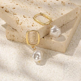 Leanne - Freshwater Pearl Earrings — crafted for everyday quality. Leanne - Freshwater Pearl Earrings — crafted for everyday quality.