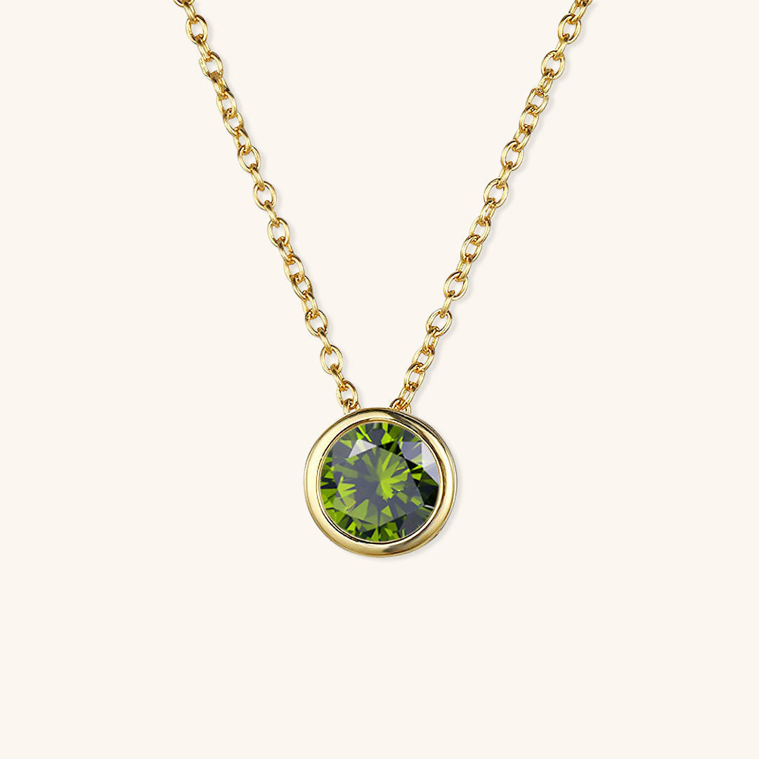 Giselle - Birthstone Necklace — perfect for those who value comfort and design. Giselle - Birthstone Necklace — perfect for those who value comfort and design.