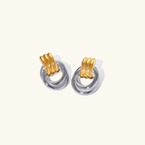 Nora - Layered Hoop Earrings — perfect for those who value comfort and design. Nora - Layered Hoop Earrings — perfect for those who value comfort and design.