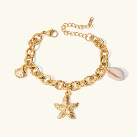 Skylar - Pendant Bracelet — bringing modern charm to your space.