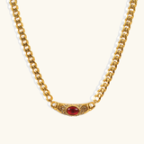 Jasmine - Vintage Gemstone Necklace — crafted for everyday quality. Jasmine - Vintage Gemstone Necklace — crafted for everyday quality.