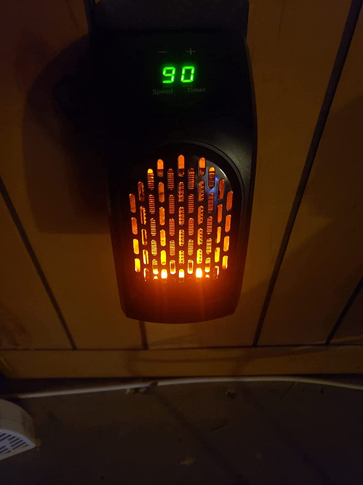 Tragbarer Heizlüfter - Keramische Technologie - Einstellbare Leistung