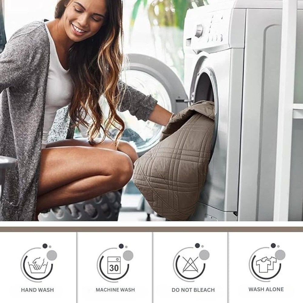 Waterproof Recliner Chair Cover - Durable, Stretchy Slipcover for Protection