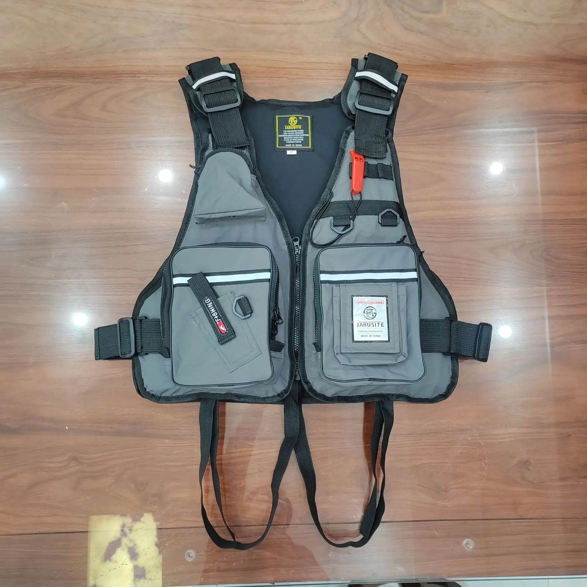 Marisafe Schwimmweste für Wassersport – Verstellbar, Leicht & Sicher für Angeln, Rafting & Surfen