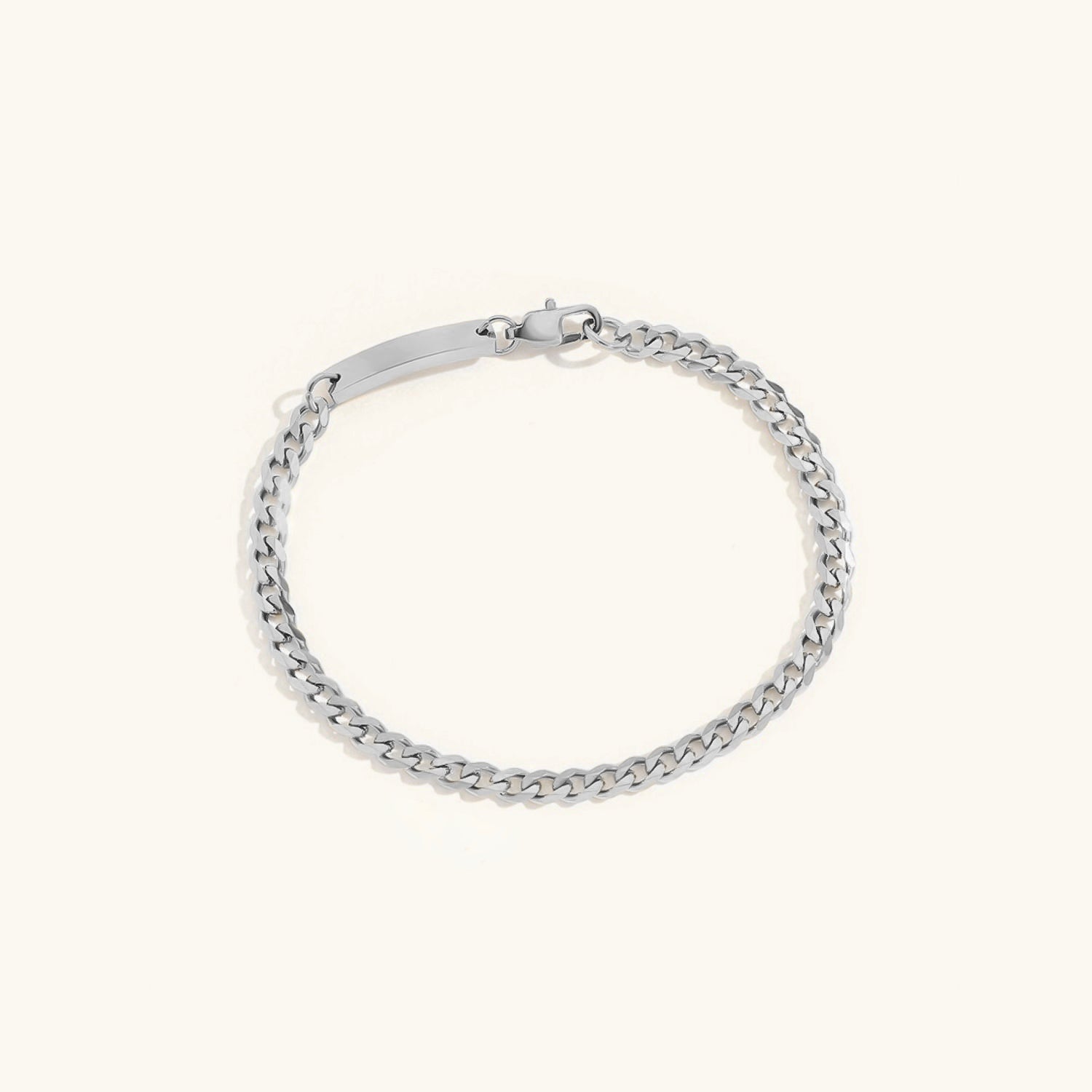 Rosemary - Bar Link Chain Bracelet — perfect for those who value comfort and design. Rosemary - Bar Link Chain Bracelet — perfect for those who value comfort and design.
