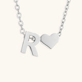 Mallory - Love Initial Letter Necklace — bringing modern charm to your space. Mallory - Love Initial Letter Necklace — bringing modern charm to your space.