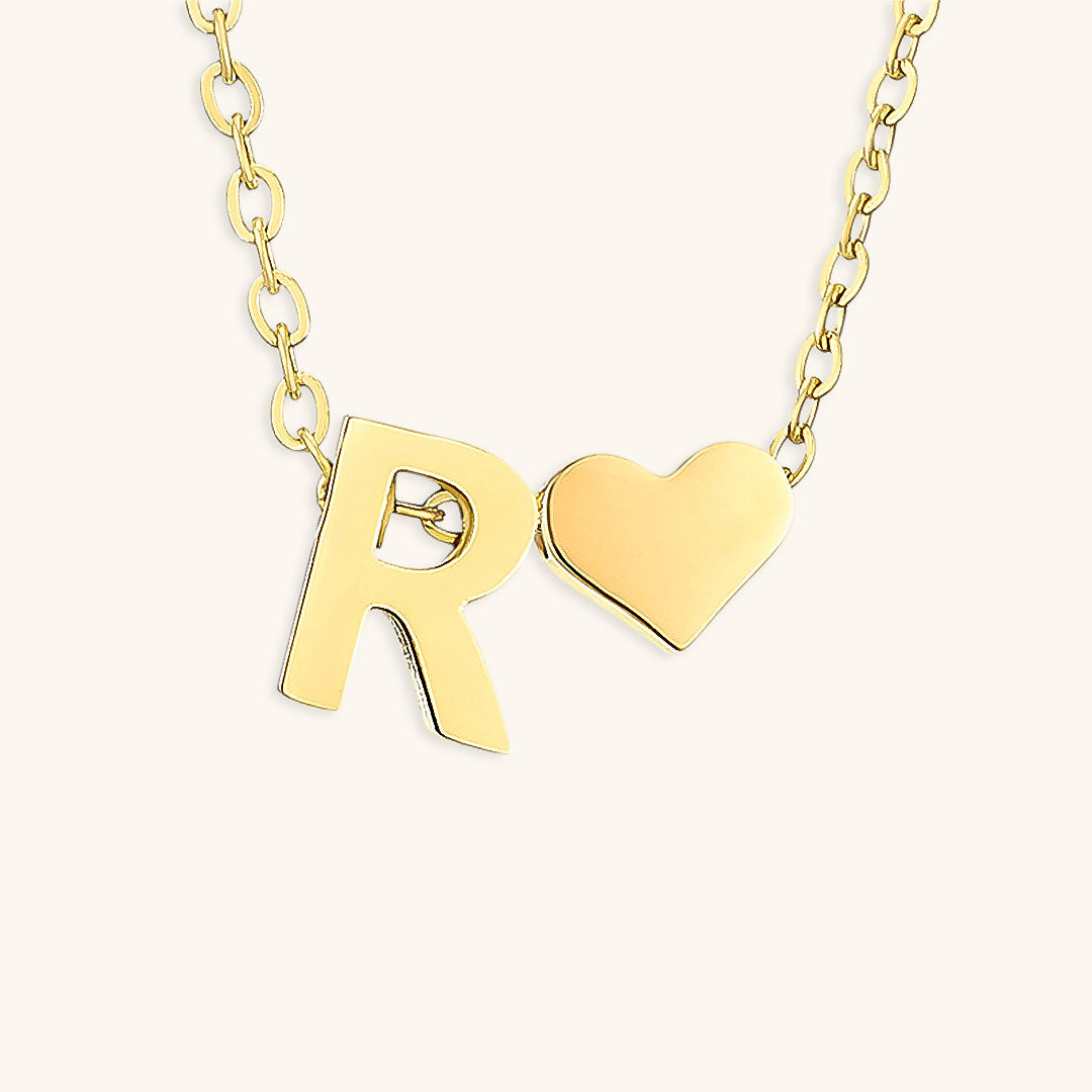 Mallory - Love Initial Letter Necklace — bringing modern charm to your space. Mallory - Love Initial Letter Necklace — bringing modern charm to your space.