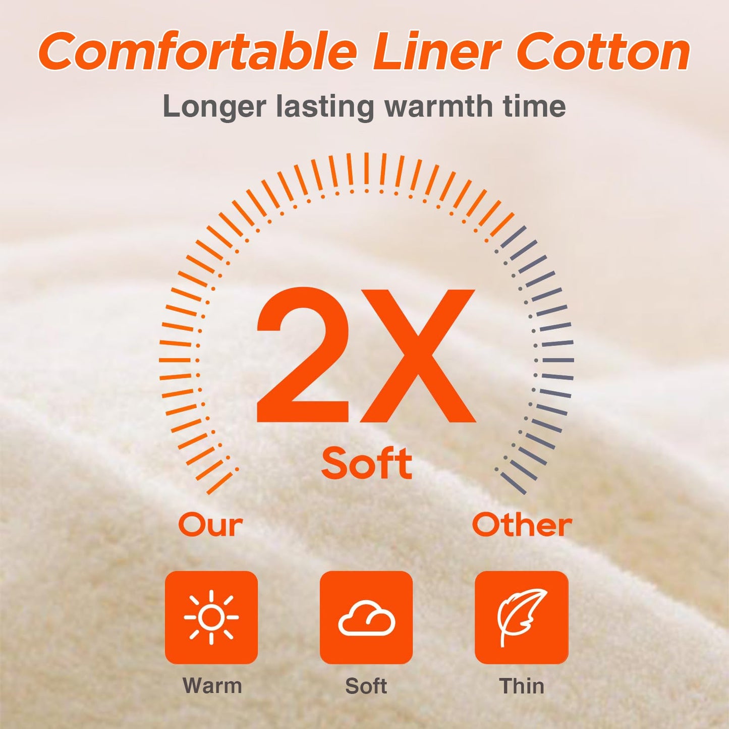 Gants chauffants rechargeables à écran tactile pour un hiver au chaud