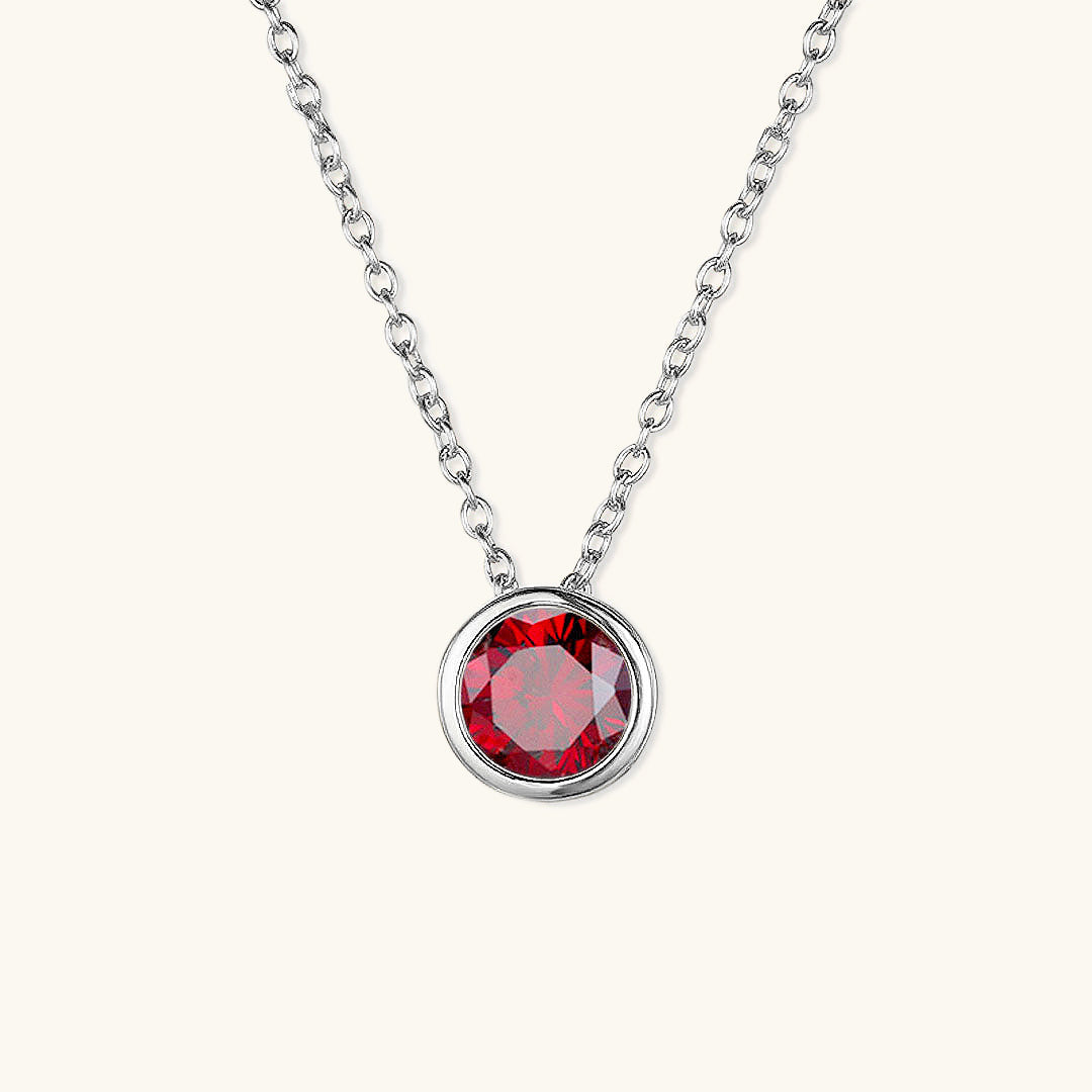 Giselle - Birthstone Necklace — perfect for those who value comfort and design. Giselle - Birthstone Necklace — perfect for those who value comfort and design.