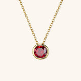 Giselle - Birthstone Necklace — perfect for those who value comfort and design. Giselle - Birthstone Necklace — perfect for those who value comfort and design.