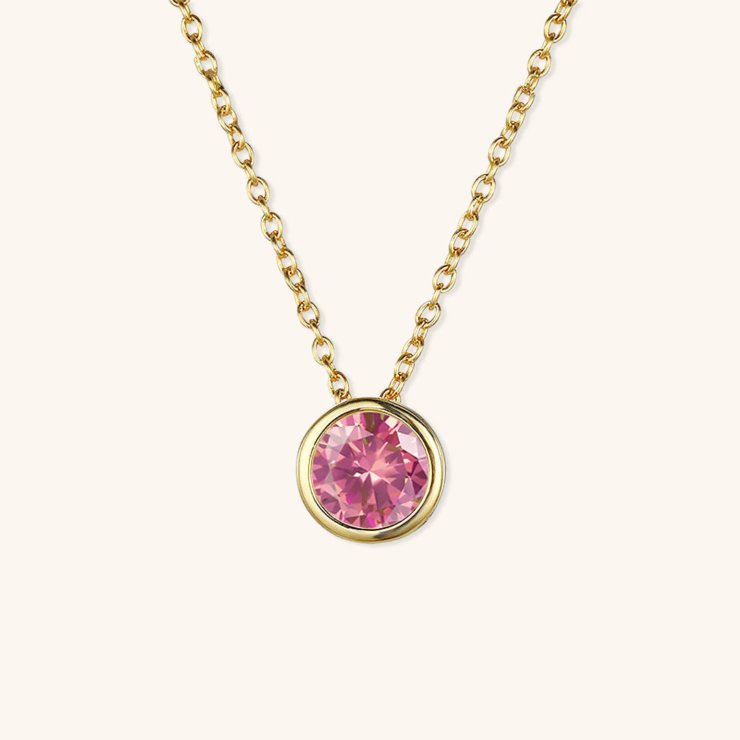 Giselle - Birthstone Necklace — perfect for those who value comfort and design. Giselle - Birthstone Necklace — perfect for those who value comfort and design.