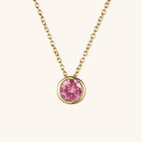 Giselle - Birthstone Necklace — perfect for those who value comfort and design. Giselle - Birthstone Necklace — perfect for those who value comfort and design.