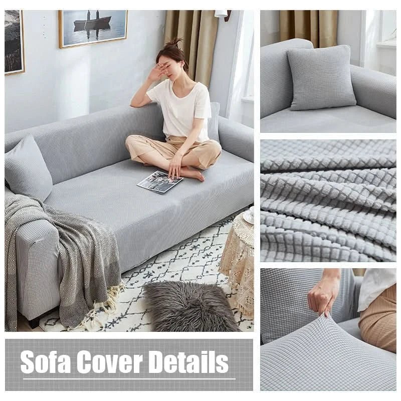 CouchWrap - Wasserdichter, leichter und rutschfester Sofabezug