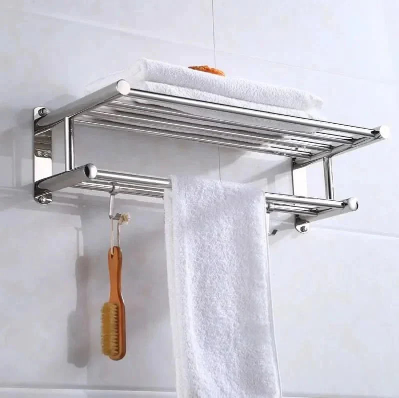 STEELRACK – Handtuchhalter aus Edelstahl für Organisation & modernes Design