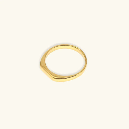Natalie - Geometric Ring — made with care and attention to detail.