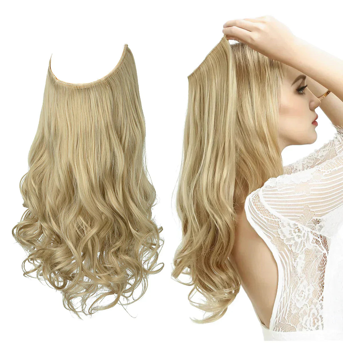 SecretHair | Qualitativ Echthaar-Extensions | 100% REMY-Qualität | Nahtloses Volumen & Länge | Natürlicher Glanz | Hitzebeständig & Langlebig