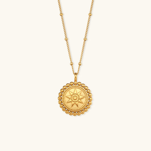 Kimberly - Starlight Gold Pendant — crafted for everyday quality.