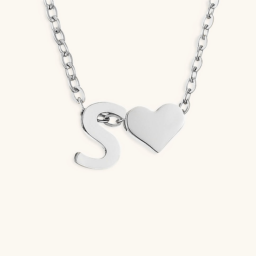 Mallory - Love Initial Letter Necklace — bringing modern charm to your space. Mallory - Love Initial Letter Necklace — bringing modern charm to your space.